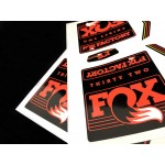 Mountain Bicycle Fork Decal Stickers for FOX-Factory 32
